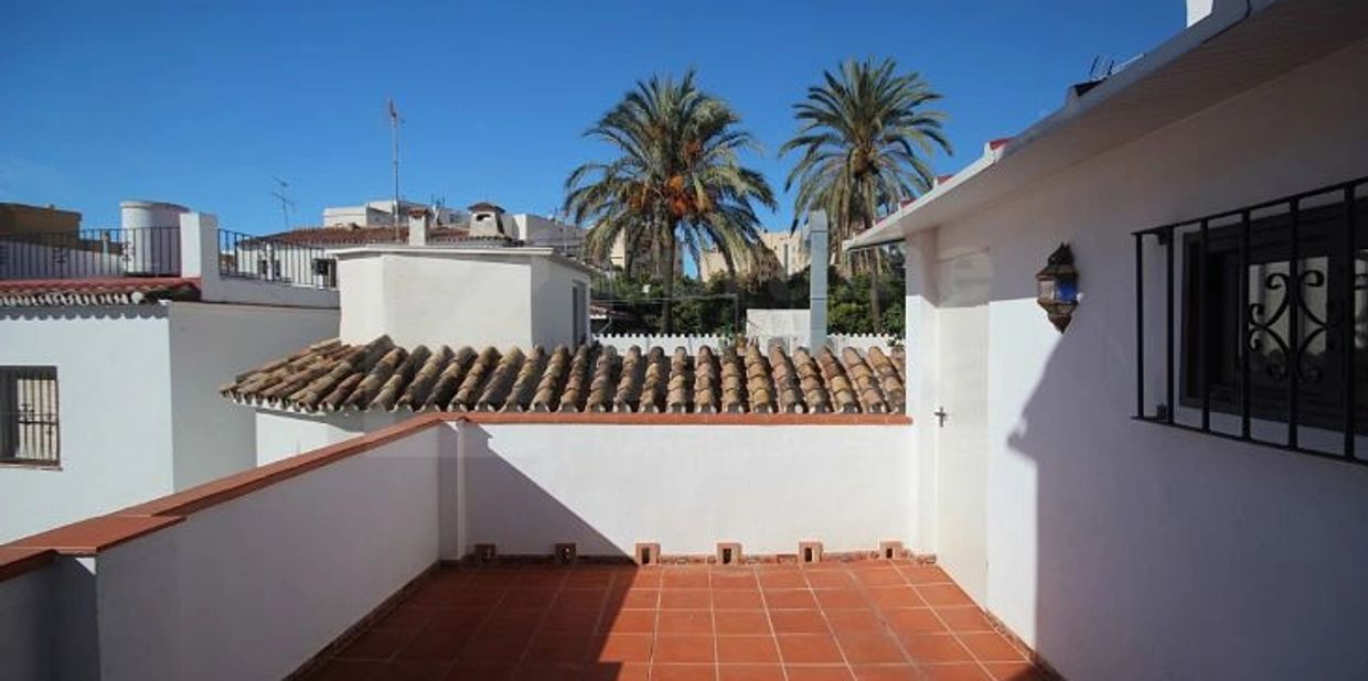 For sale 2-bedroom house in the heart of the old town of Marbella