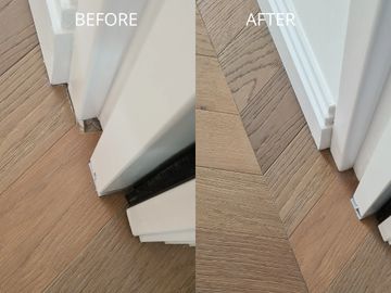 Brick Repair, Brick stitching, surface repair, worktop repair, surface medic hertfordshire