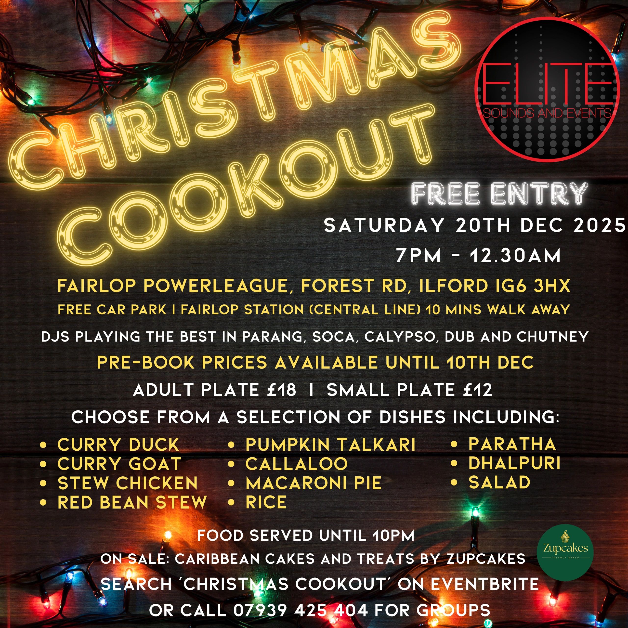 Christmas Cookout 2025