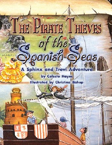 The Pirate Thieves of The Spanish Seas- A Sphinx and Trevi Adventure, deisgned by Who Cut The Cheese