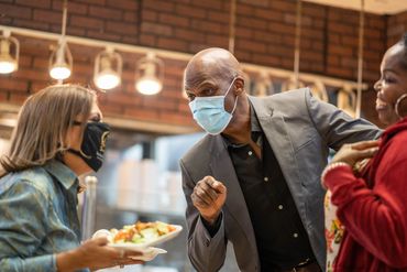 Supporting Female Business owners
A night in Jerusalem Restaurant
Arab Americans of San Antonio