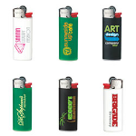 The mini custom bic lighters. Custom printed from www.custombiclighters.com