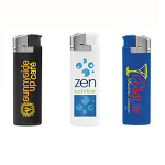 The electronic custom bic lighters. Custom printed from www.custombiclighters.com