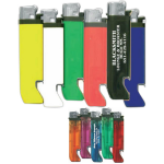 Custom bottle opener lighters. Click for additonal info.