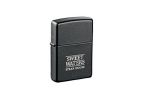 Click for pricing and info. Custom zippo lighters Black Matte