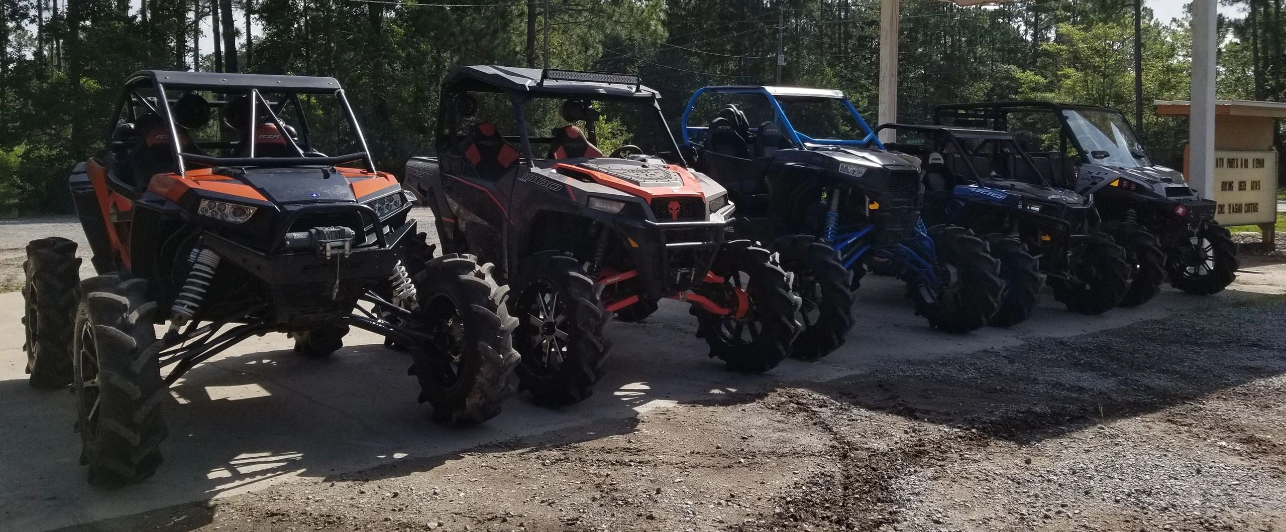 Shop Lucky 7 Motorsports Offroad Accessories and Parts