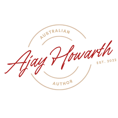 Ajay Howarth – spicy romance author logo, click to contact me about steamy romance novels.