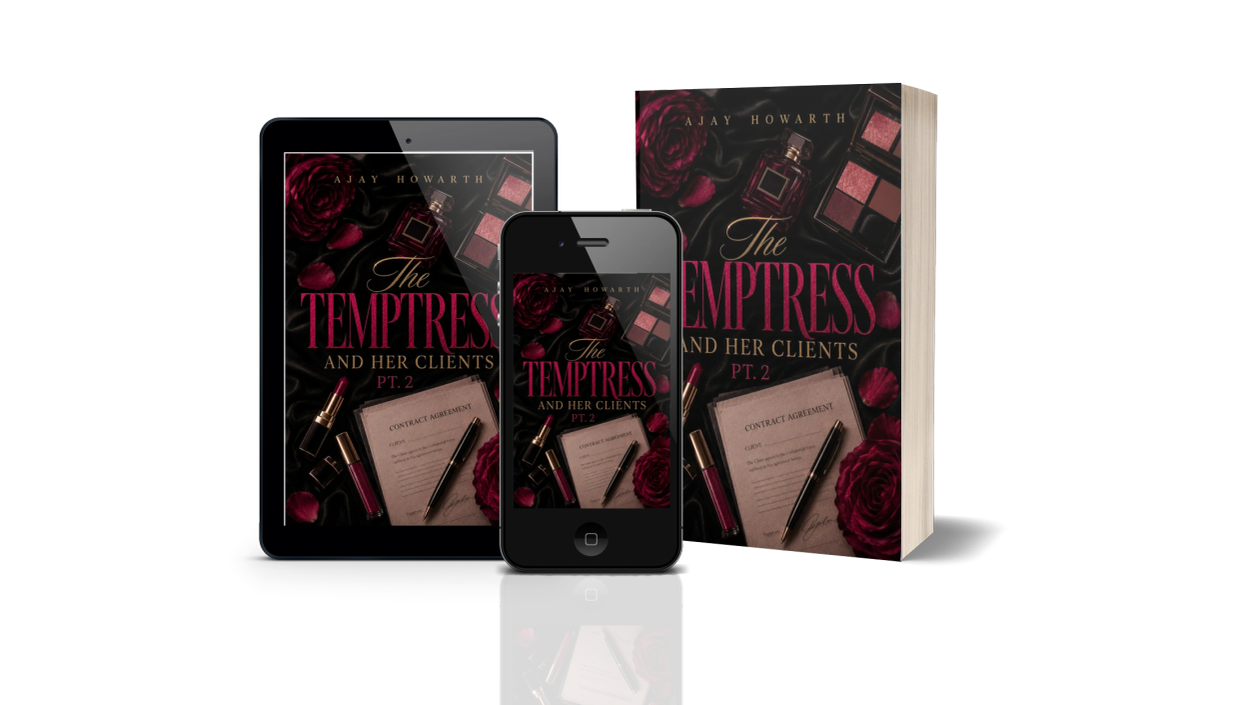 The Temptress and Her Clients Pt. 2 erotic fiction by Australian author Ajay Howarth, featuring its