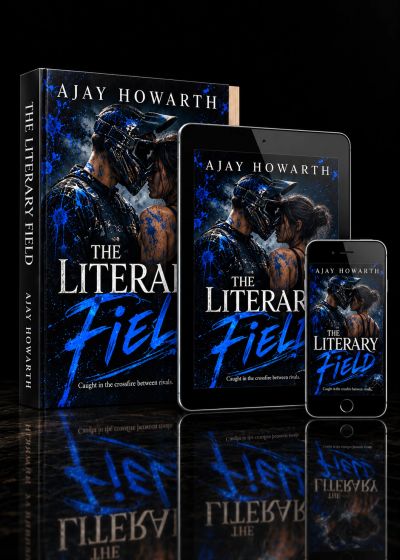 The Literary Field, a romance novel by Australian author Ajay Howarth.