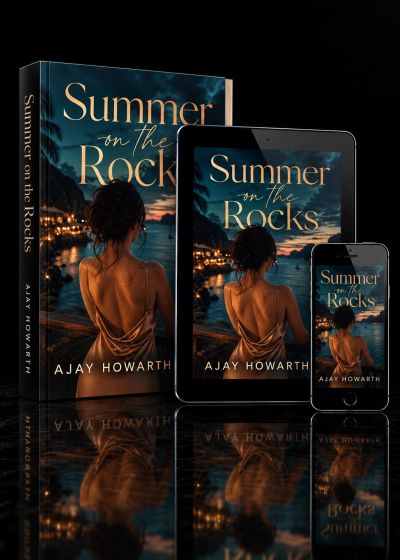 Summer on the Rocks, a romance novel by Australian author Ajay Howarth.