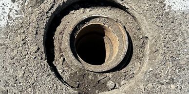 Allen's Environmental Services fixes manhole, gate box & utility tops