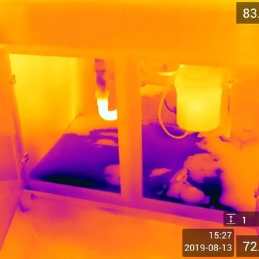 thermal imaging inspection