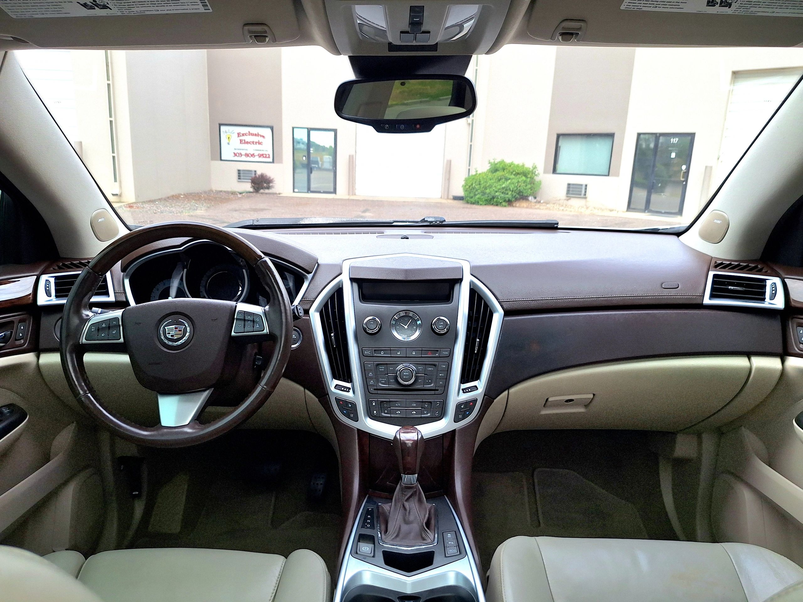 2012 Cadillac SRX