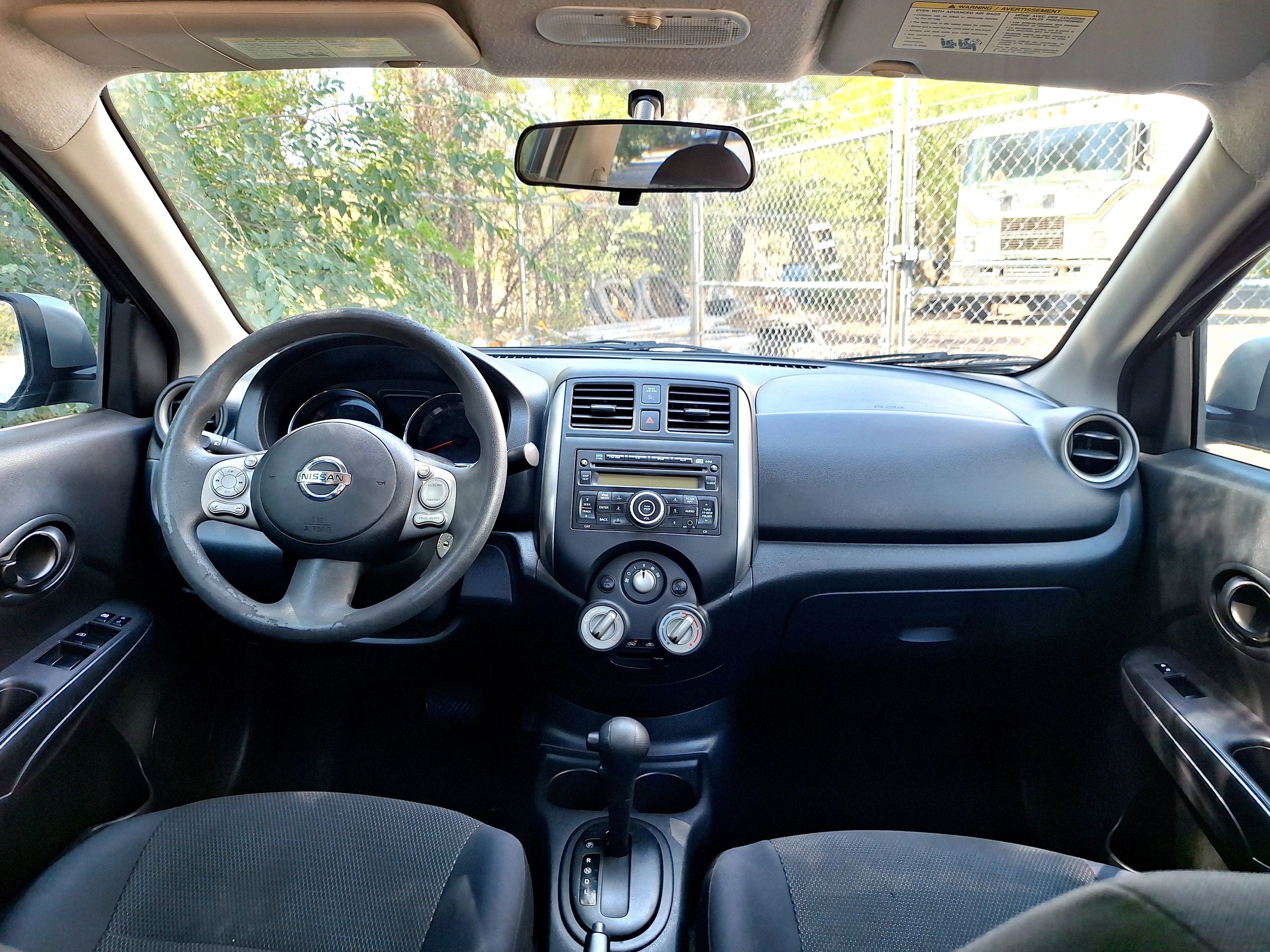 2012 Nissan Versa