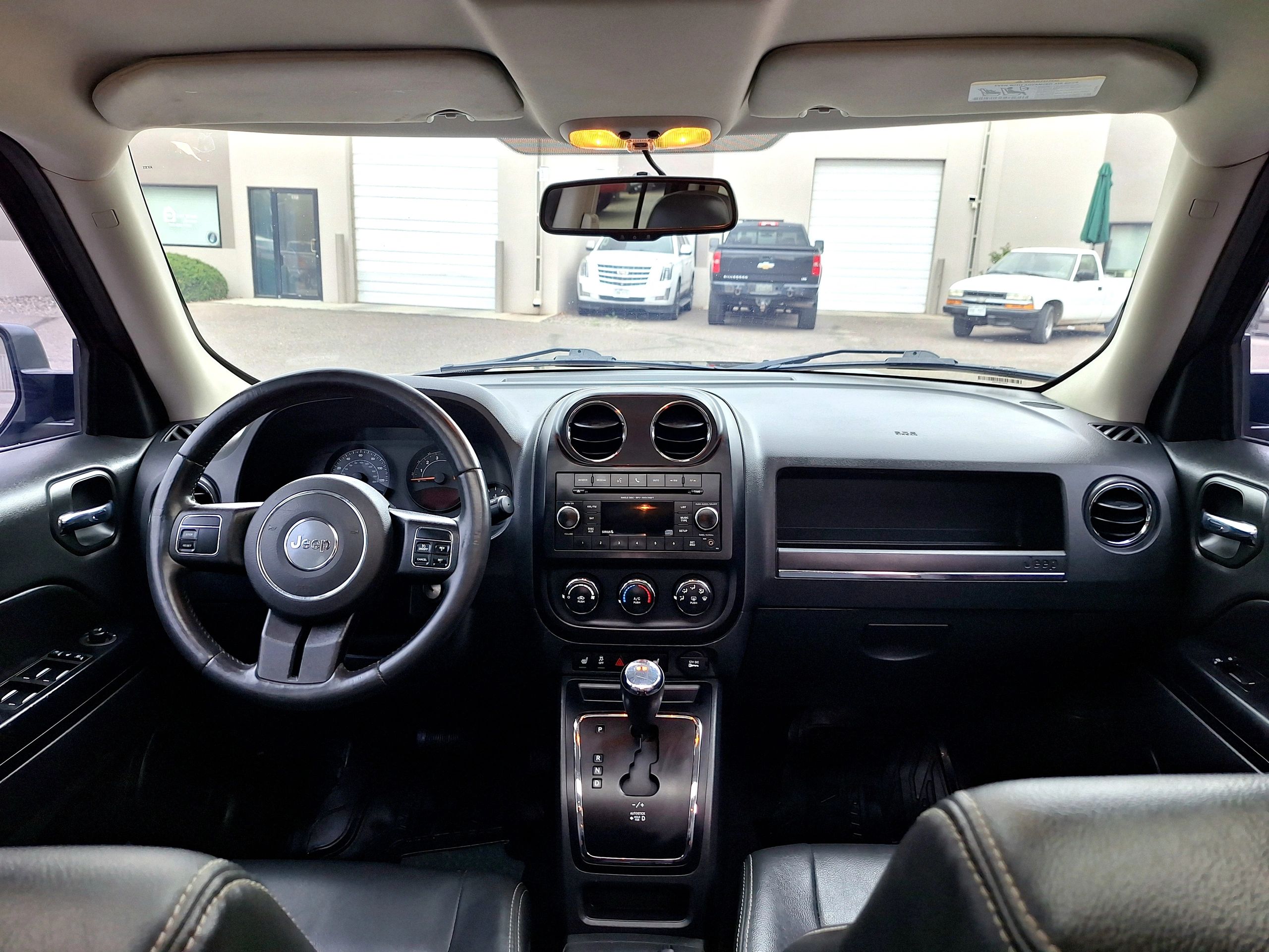 2015 Jeep Patriot