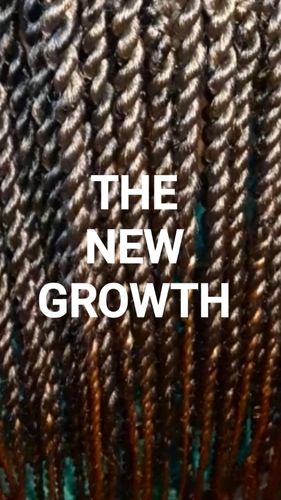 The New Growth introduces to Inspire you great discoveries for an exciting Hair
Journey project!