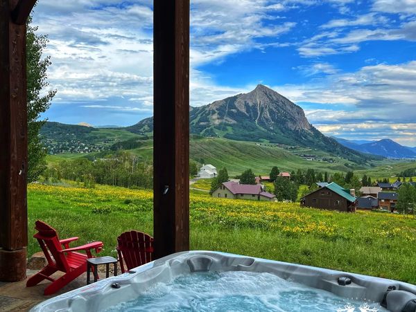 Crested Butte, vacation rental, Twin Buck Lodge, beautiful, mountain, outdoor, hot tub, Colorado