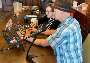 Thank you Dale for calling out Bingo