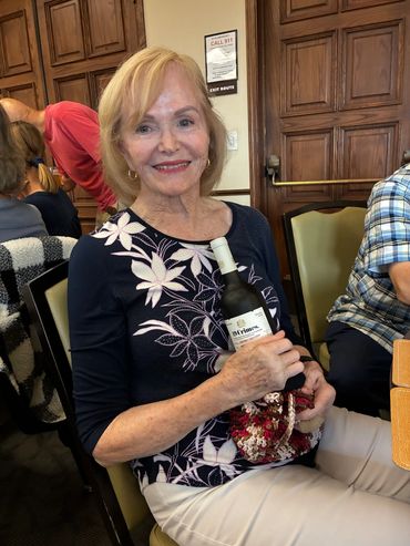 Email lottery winner, Kellie Jones