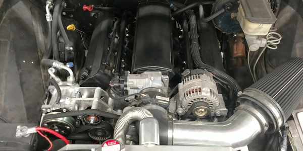 6.0 LS swapped 1960 GMC Panel Truck