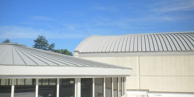 metal roof, curved metal roof, tapered metal roof, standing seam metal, #metalroofrob