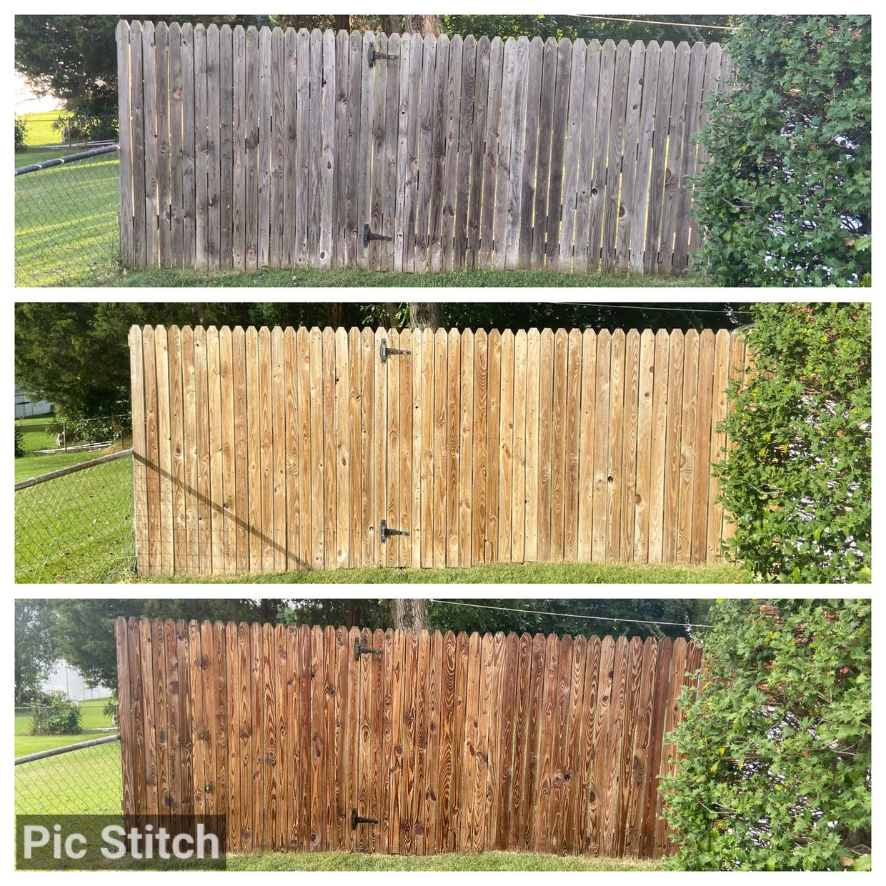Wood fence cleaning and staining deck Trex Ipe wood oil based water acrylic restoration wood 