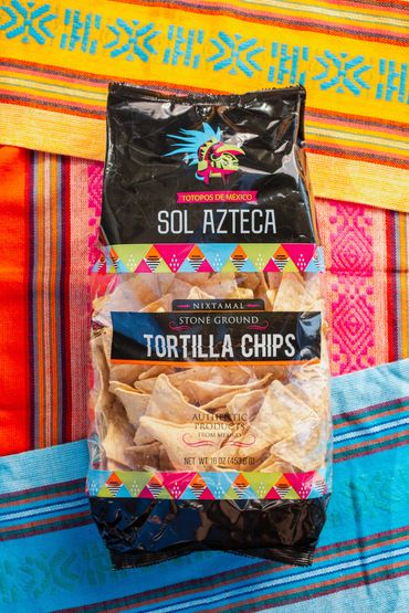 Bag of Sol Azteca Tortilla Chips