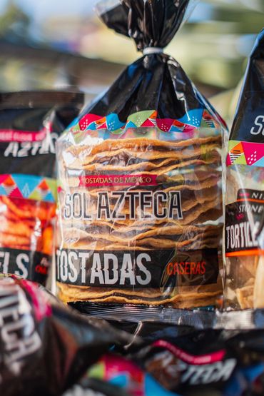 Bag of Sol Azteca Tostadas