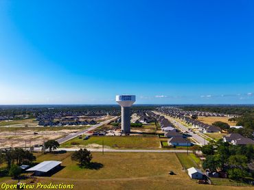 New water tower in Bryan, TX