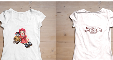 Imagine the good old days - Rag dolls