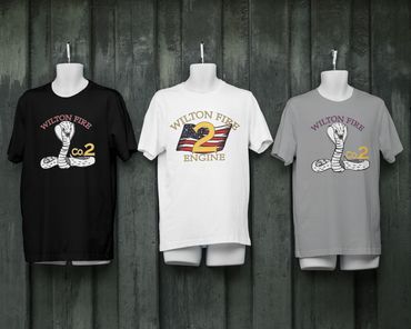 Fire Department Logo Design shirts