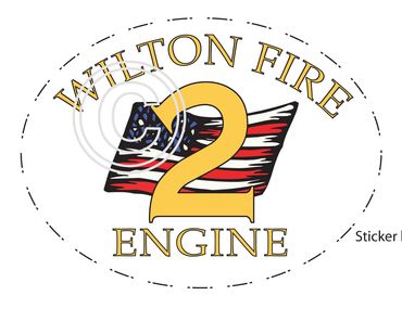 Logo design and sticker