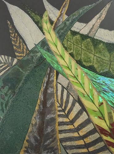 Changing Leaves resin/mixed media
$400.