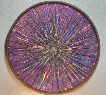 Burst
Resin/mixed media $500