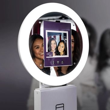 Selfie Digital Drop off Booth
