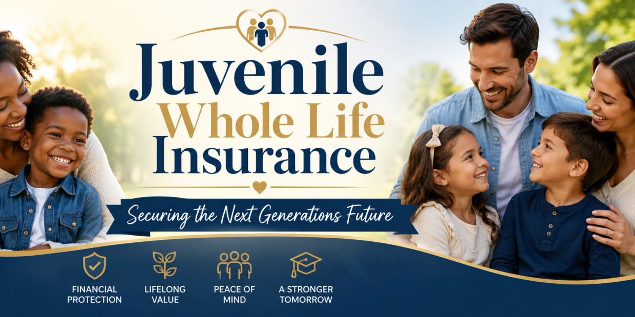 Juvenile Whole Life Insurance securing future generations.