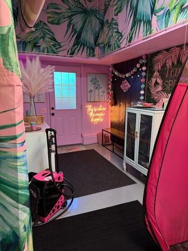 Tantalize Spray Tan Studio in Virginia Beach