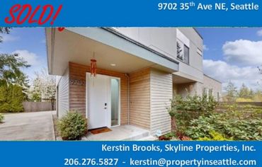Home by Kerstin Brooks, Real Estate Broker.
