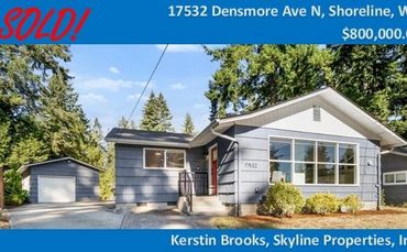 Home sold to clients by Kerstin Brooks, Real Estate Broker, in October 2024.