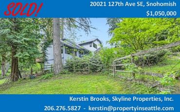Home sold by Kerstin Brooks, Real Estate Broker, in Spring 2024.