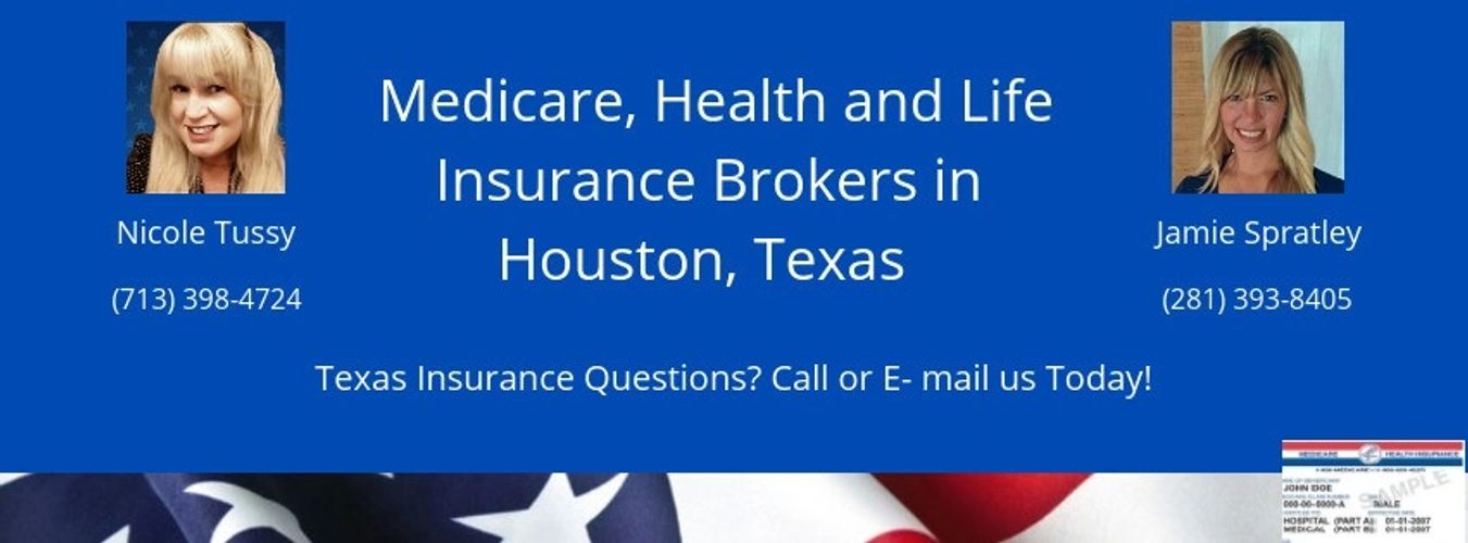 Medicare Health Insurance agency brokers in Texas Licensed and Independent Broker plans policies
