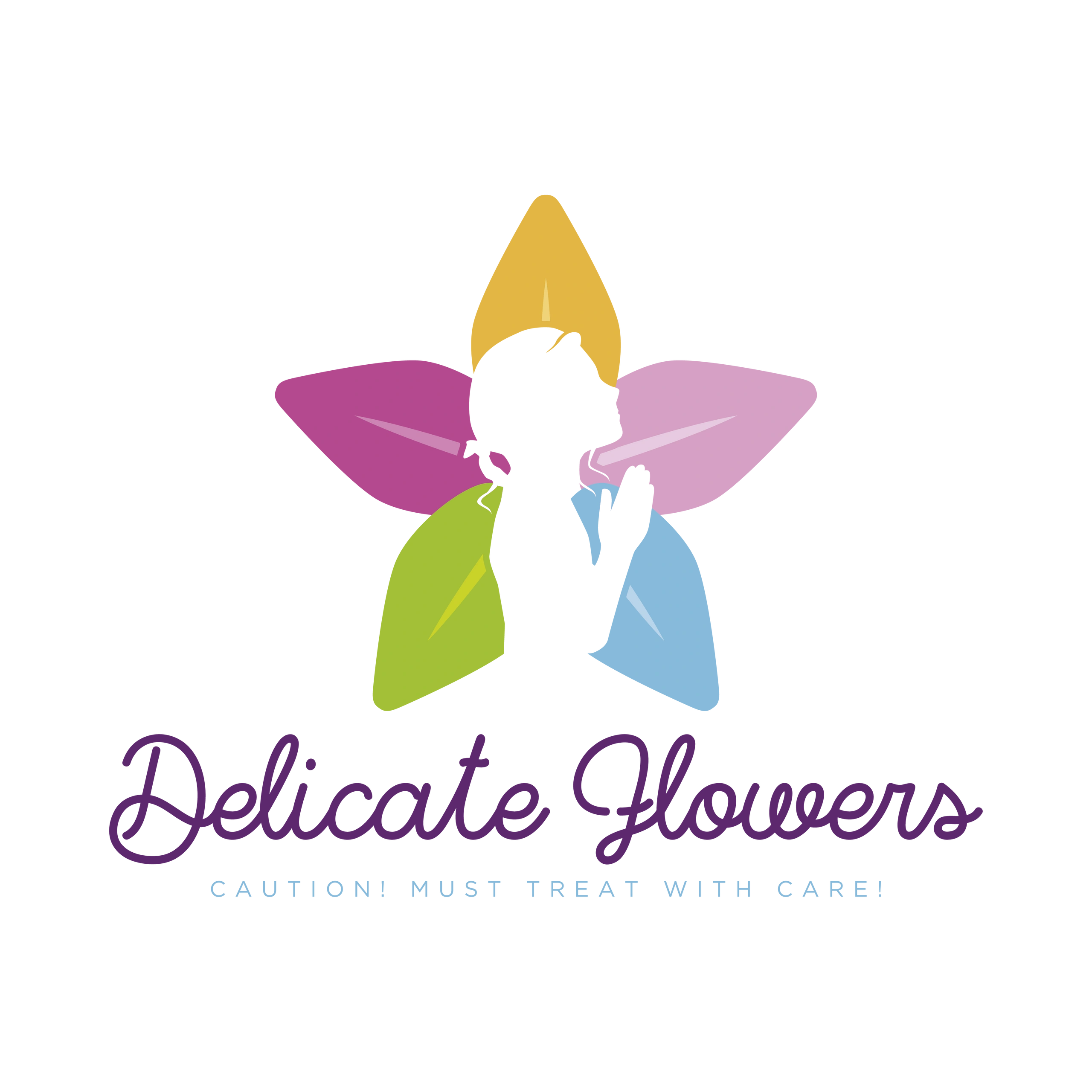 Delicate Flowers Inc Logo