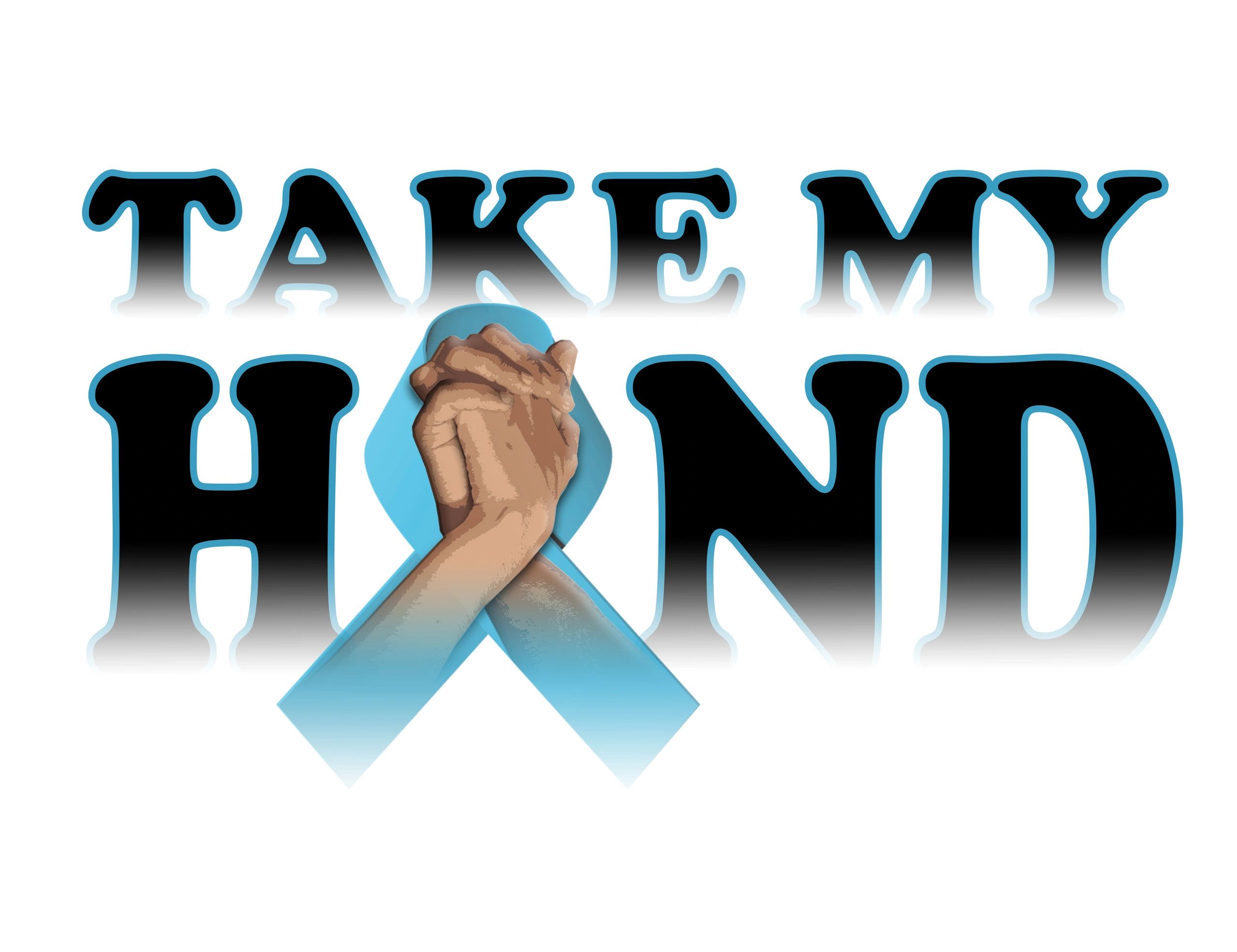 Take My Hand logo