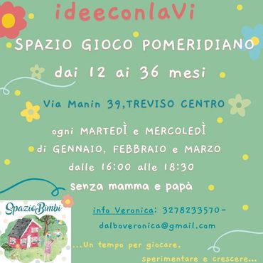 locandina spazio gioco pomeridiano