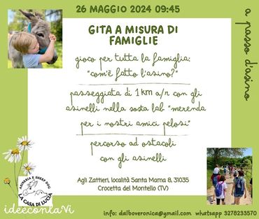 locandina gita a misura di famiglie