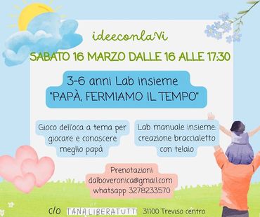 evento per la festà del papà