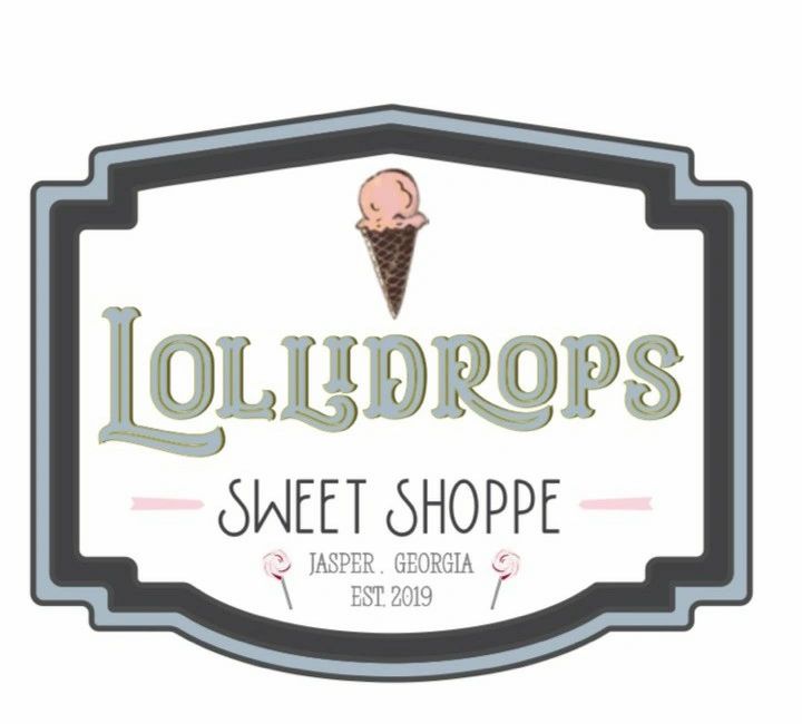 Lollidrops candy store, ice cream shop