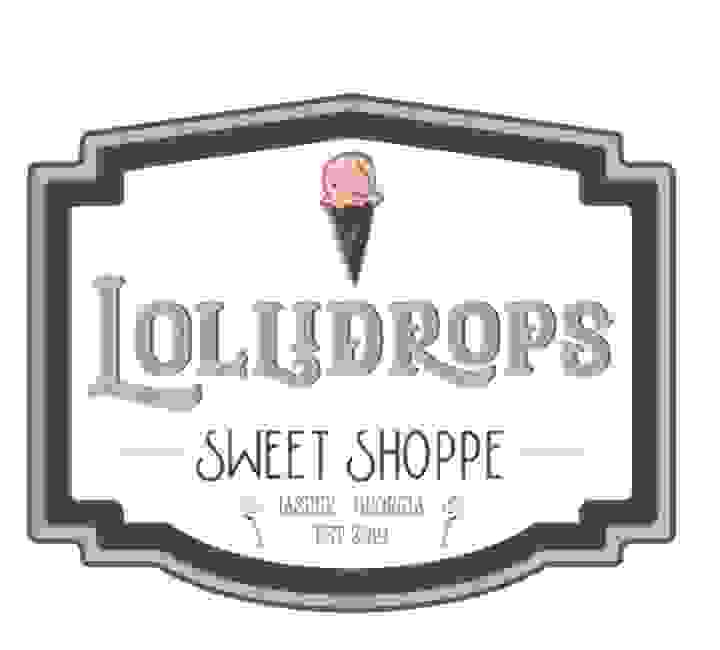 Lollidrops candy store, ice cream shop