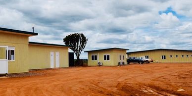 Zero Carbon Designs New Kigali Airport Site Facilities Bugesera Rwanda