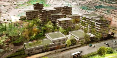 Zero Carbon Designs Mixed Use Development Kigali Rwanda